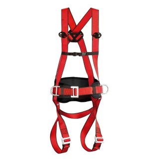 Arnés cuerpo compl.antic.2ptos ancla(T:M-XL) "CLIMAX"MAXIPRO