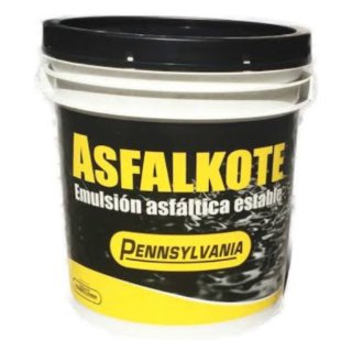 Emulsión Asfaltica Asfalkote Pennsylvania 18kg