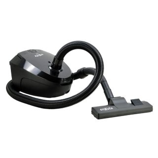 Aspiradora con bolsa de tela 1.200 W Color Negro Enxuta AENX1200N