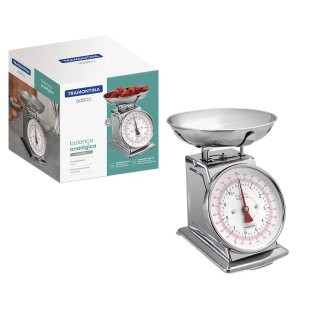 Balanza Analógica Vintage para Cocina 5 kg Adatto Tramontina 61101/040