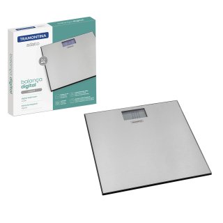 Balanza Digital Para Baño 180kg/400lb Adatto Tramontina 61101/220