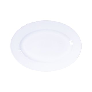 Bandeja Oval de Porcelana 32x25 cm Maria Augusta Tramontina 96010/071