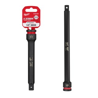 Barra de extensión de impacto 10" encastre 1/2" Milwaukee 49-66-6708