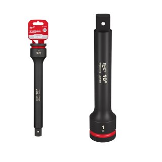 Barra de extensión de impacto 10" encastre 1" Milwaukee 49-66-6713