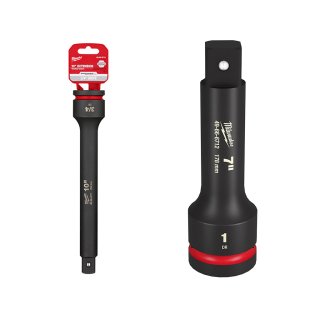 Barra de extensión de impacto 7" encastre 1" Milwaukee 49-66-6712