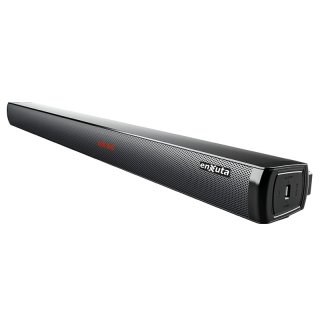 Barra de Sonido Bluetooth 40 W 2.0, USB, AUX, Optical, Coaxial, HDMI ARC Enxuta BSENX2940