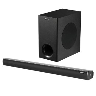 Barra de Sonido con Subwoofer integrado Bluetooth, 800 W PMPO Enxuta BSENX2980