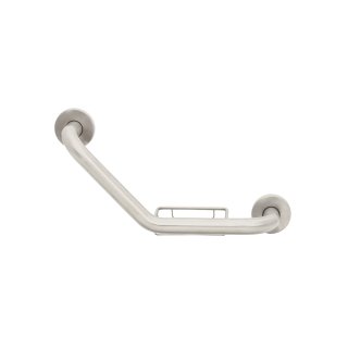 Barra seguridad 135° + jabonera p/baño 40cm "FOSET"BARS-40AJ