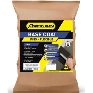 Base Coat Revoque Adhesivo Pennsylvania 25 kg