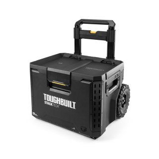 Baúl de Herramientas con Ruedas StackTech Mango Extraíble Toughbuilt TB-B1-B-70R