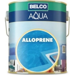 Pintura ALLOPRENE Caucho Clorado Celeste Aqua Belco 18lt