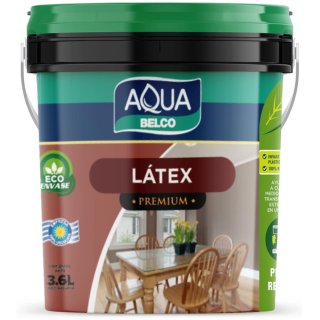 Pintura Látex Premium Antihongos AQUADECO Aqua Belco 3,6lt