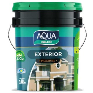 Pintura Impermeabilizante Blanco AQUAFRENTES Aqua Belco 18lt