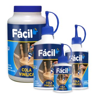 Cola Vinílica Uso Profesional Y Escolar Belco Fácil 500gr 