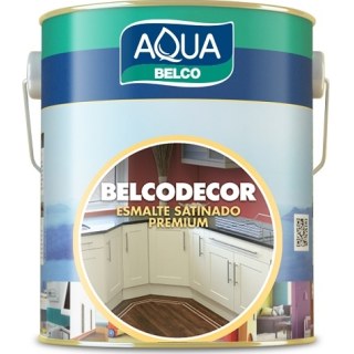 Esmalte Sintético Satinado Belcodecor Belco 3,6 LT