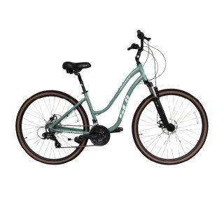 Bicicleta urbana SLB SLB-FREESGN Freespirit confort lady 700 x 38 talle S verde