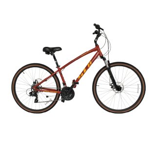 Bicicleta urbana SLB SLB-FREEMBX Freespirit confort man 700 x 38 talle M bordó