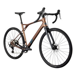 Bicicleta gravel GT G11102M10SM Grade crb pro 700x40c talle SM marrón