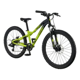 Bicicleta infantil GT G54303U20OS Stomper ht ace 24" talle OS amarillo-negro
