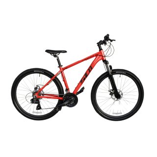 Bicicleta de montaña SLB SLB-STORM27LRB Stormrider 27.5" talle L rojo - negro