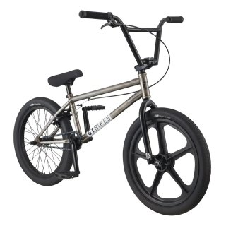 Bicicleta BMX GT G48402U1021 Team roskelley 20" talle 21 plateado