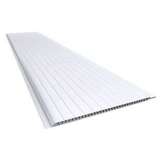 Tablilla PVC Blanco Frisado 7 mm