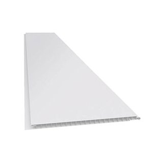 Tablilla PVC Blanco Liso 10 mm