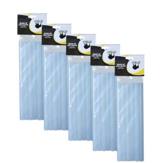 Blíster de Barras de Silicona Transparentes 5/16", 9 Unidades, UNISIL