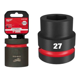 Bocallave de impacto hexagonal encastre 1" 27 mm Milwaukee 49-66-6592