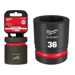 Bocallave de impacto hexagonal encastre 1" 36 mm Milwaukee 49-66-6601