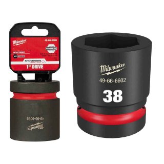 Bocallave de impacto hexagonal encastre 1" 38 mm Milwaukee 49-66-6602