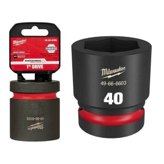 Bocallave de impacto hexagonal encastre 1" 40 mm Milwaukee 49-66-6603