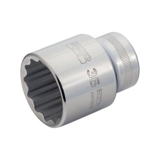 Bocallave encastre 3/4'' Estriado 55mm Bahco 8900DM-55