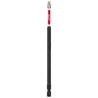 Bolsa 10 Puntas Phillips PH2 de 6" SHOCKWAVE Milwaukee 48-32-4807
