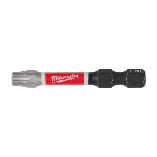 Bolsa 25 Puntas Torx T30 de 2" SHOCKWAVE Milwaukee 48-32-4787