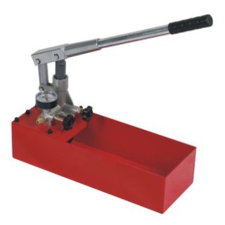 Bomba comprobación tuberías manual(0-50bar) "WT" CP-50