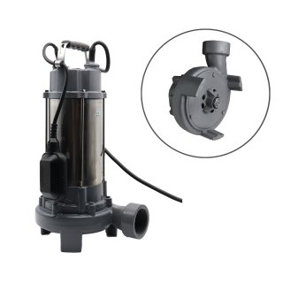 Bomba sumergible con triturador Gdx V1500DF
