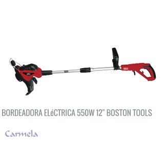 Bordeadora eléctrica 550W 12" Boston Tools