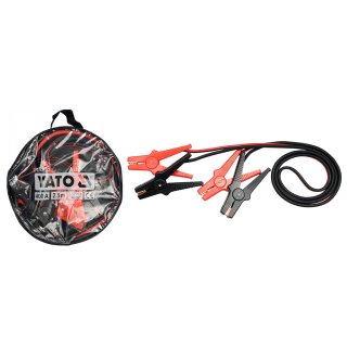Cables de Arranque para Batería 600 A 2,5 m Yato YT-83153