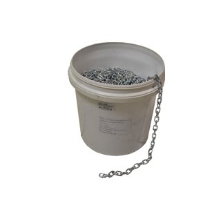Cadena Patente 10mm/13m Galvanizada En Balde 25kg HW0175