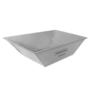 Caja de Carretilla Calibrada Gris 65 L Tramontina 77727/105