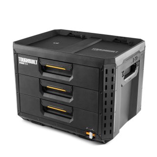 Caja de Herramientas 3 Cajones StackTech Toughbuilt TB-B1-D-70-3