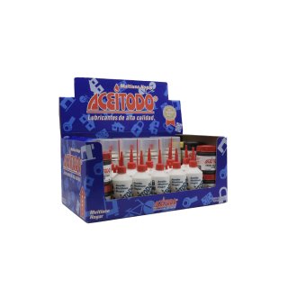 Caja Exhibidora Mostrador Aceitodo