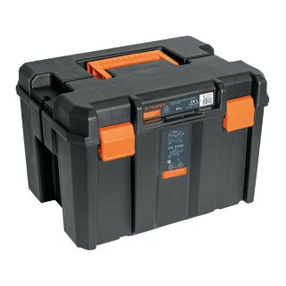 Caja herramientas p/moto(44x30x34cm)"TRUPER" CHA-1712