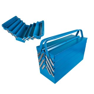 Caja Metálica 7 Reparticiones 50,2 x 19,6 x 28,6 cm Tramontina 43800/007