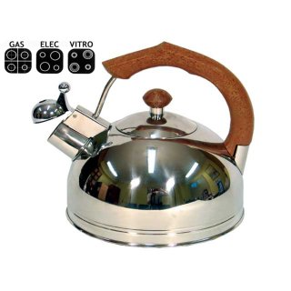 Caldera acero inox. 2,5Lt "GARHE" "España" 10520