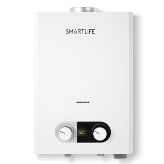 Calefón a gas natural Smartlife SL-GWH10DNG