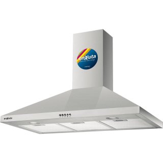 Campana 90 cm de Acero Inoxidable con extracción de 750 m³/h Enxuta CSSENX119