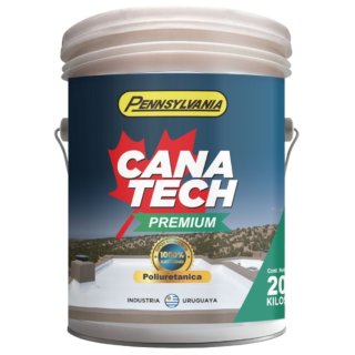 Membrana Poliuretánica Canatech Premium Teja 20kg 