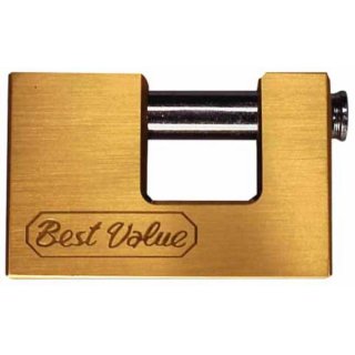 Candado Anticizalla de Bronce 75 mm, Best Value